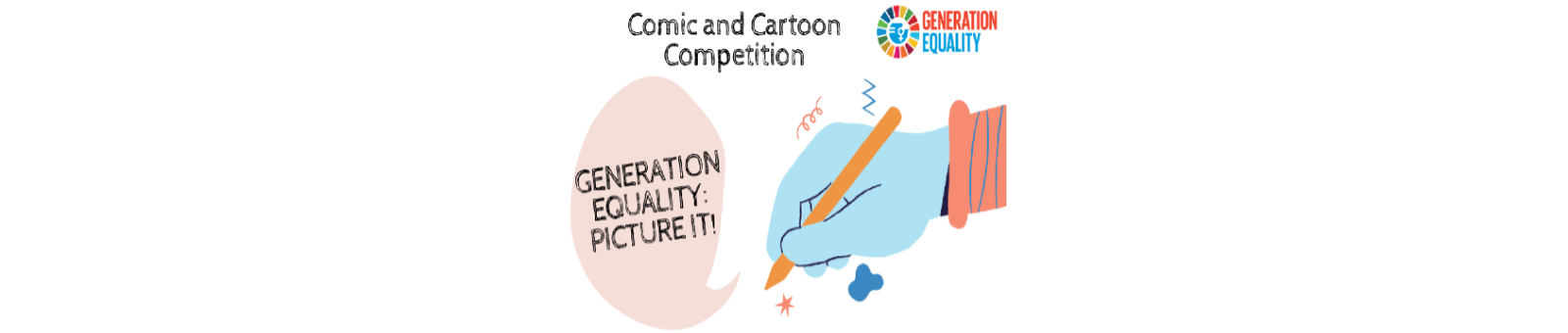 Generation Equality: Picture it! UN Women comic and cartoon competition