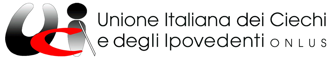 Logo e Gonfalone dellUnione Italiana dei Ciechi e degli Ipovedenti