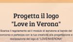 PROGETTA IL LOGO LOVE IN VERONA