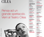 Teatro Cilea - RC - Manifesto Stagione Teatrale 09/10