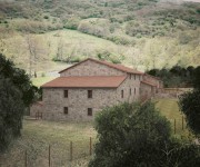 Ristrutturazione vecchio nucleo rurale per realizzazione di Centro Visite della Riserva Naturale. Arch.Alessandro Barciulli Render Giulia Calvani