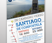 Santiago Trip Poster