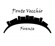 Logo ponte vecchio Firenze monocolore