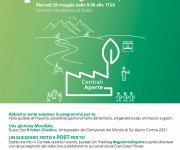 Locandina (format) Centrali Aperte di Enel Green Power 2019