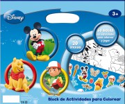 Block de Actividades para Colorear - Licencia Disney