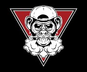 Black Monkey Vape Logo