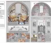 Restauro controfacciata San Paolo Maggiore di Bologna