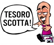 TESORO SCOTTA Sticker