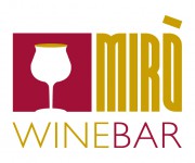Logo per MIRO' WINE BAR