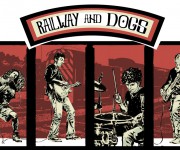 Railway and dogs