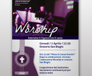 worship Gio poster
