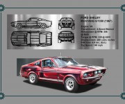 Mustang GT350 - Car Design