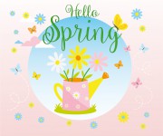 hello-spring-season-illustration