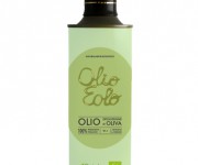 Visual front bottiglia 50 cl Olio Eolo - biologico