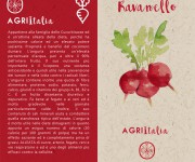 cartellino prodotto per società di coltivazione agritalia2