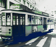 graphic tram