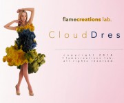 Progetto: Cloud Dress di Flame Creations LAB