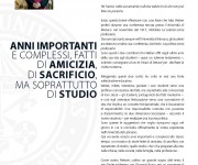 PONTIFICIA UNIVERSITA' LATERANENSE, Rivista interna-Progetto grafico, imp.6