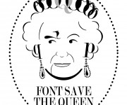 FONT SAVE THE QUEEN