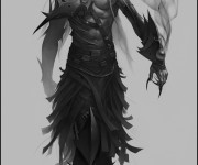 dark shaman by chris