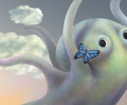 The Octopus and the Butterfly