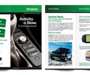 Leaflet offerta Activity week Europcar