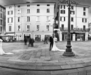 Brescia Matrimonio - Morris Moratti - Foto Pop Art