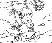 illustrazione interna (da colorare) del libro per bambini di Stefano Re 