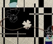 illustrazione per la stanza: tema