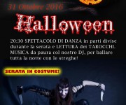 Halloween 2016 (volantino evento)