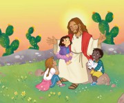 Bambini con Gesù