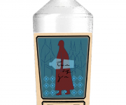 Label Turin Dry Gin