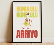 Honolulu Arrivo