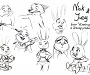 Nick e judy