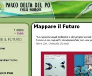 Mappare il Futuro, un portale di divulgazione scientifica del Parco del Delta del Po. www.mappareilfuturo.it