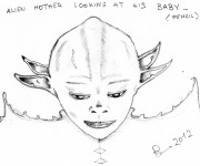 alien mother