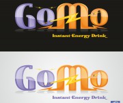 grafica - gomo energy drink