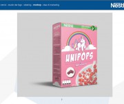 Nestlè - New packaging cereal