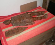Restauro soldato