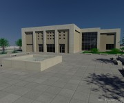 Progetto della Nuova Biblioteca Comunale di Rosignano Marittimo