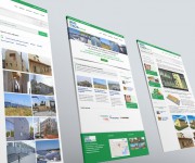 Ecotec Innovation - layout pagine interne sito web