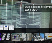 Duplicazione e Stampa Dvd Cd BluRay disc Chiavi USB