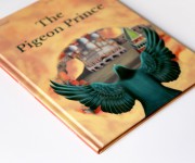 The Pigeon Prince - Children's book illustration