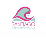 Logo: Santiago Xtreme Sports Wear