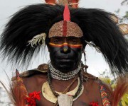 Uomo Nero-Papua Nuova Guinea-Raffaella Milandri