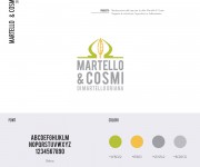 Realizzazione logo per la ditta di prodotti per l'agricoltura Martello e Cosmi