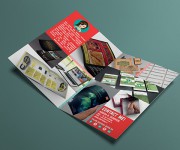Self promotion, brochure design