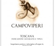 Azienda Vitinicola Terenzi-Campoviperi - illustrazione etichetta bottiglia