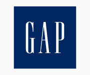 GAP-logo Loghi moda abbigliamento
