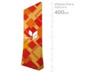 fabric tower